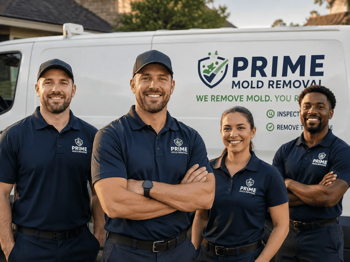 Mold Inspection in Davis City, IA near me